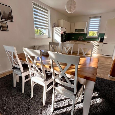 Ferienwohnung Storchennest Eisfeld Exteriér fotografie