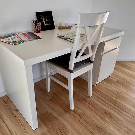 Ferienwohnung Storchennest Eisfeld Exteriér fotografie