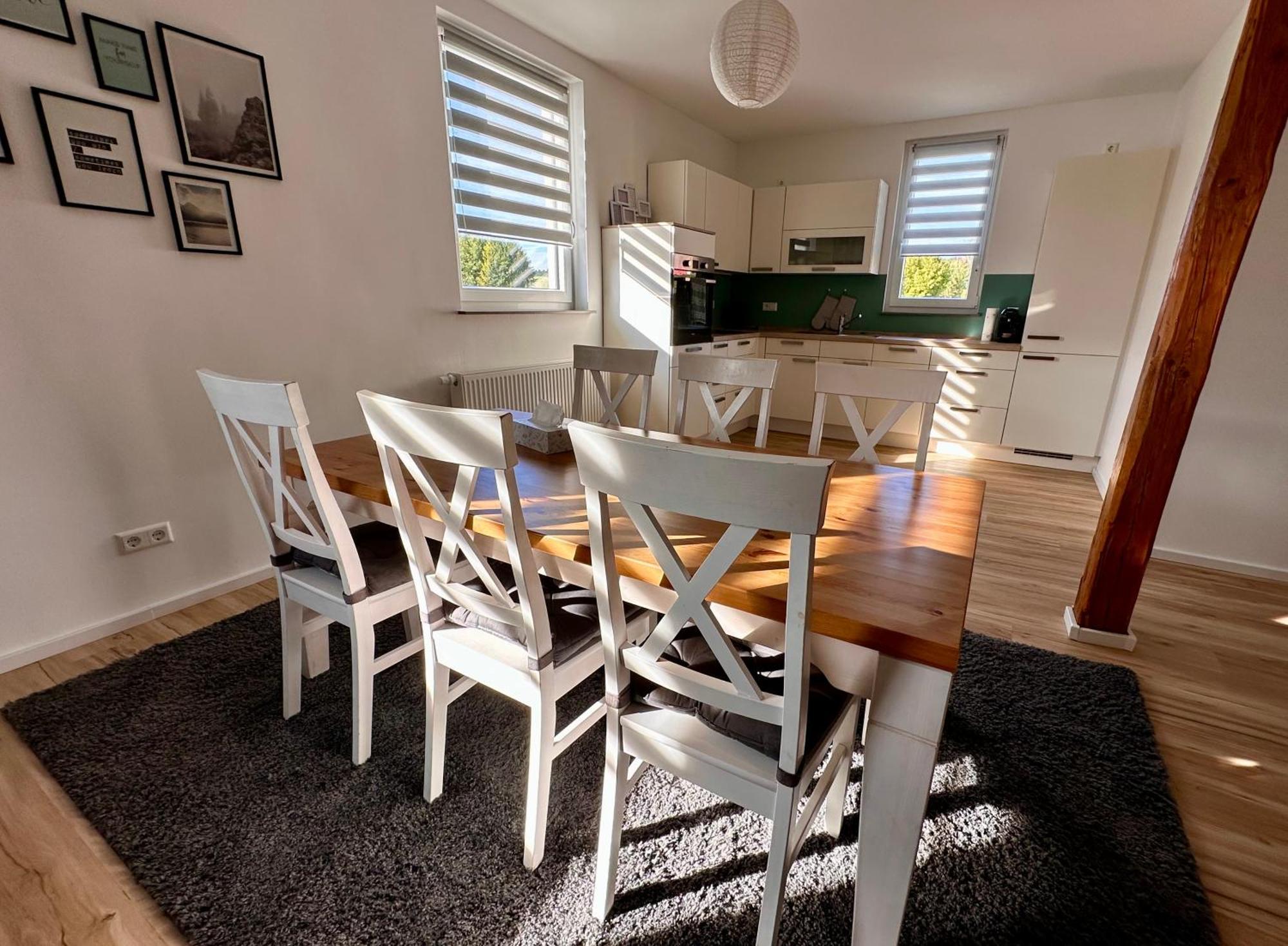 Ferienwohnung Storchennest Eisfeld Exteriér fotografie