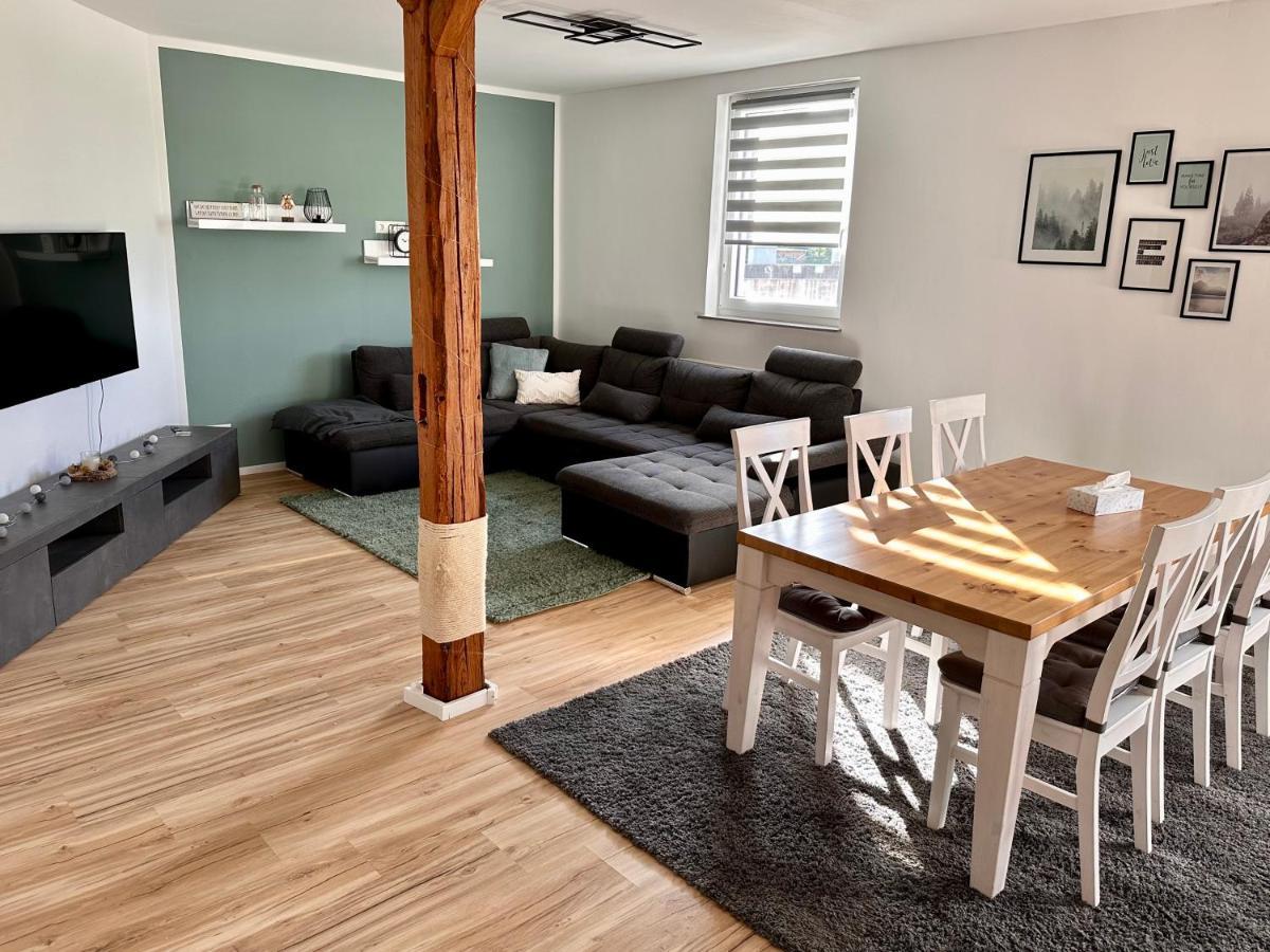 Ferienwohnung Storchennest Eisfeld Exteriér fotografie