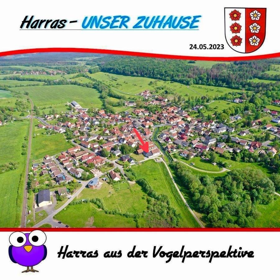 Ferienwohnung Storchennest Eisfeld Exteriér fotografie