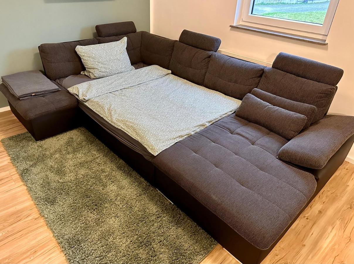 Ferienwohnung Storchennest Eisfeld Exteriér fotografie
