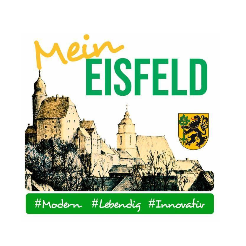 Ferienwohnung Storchennest Eisfeld Exteriér fotografie