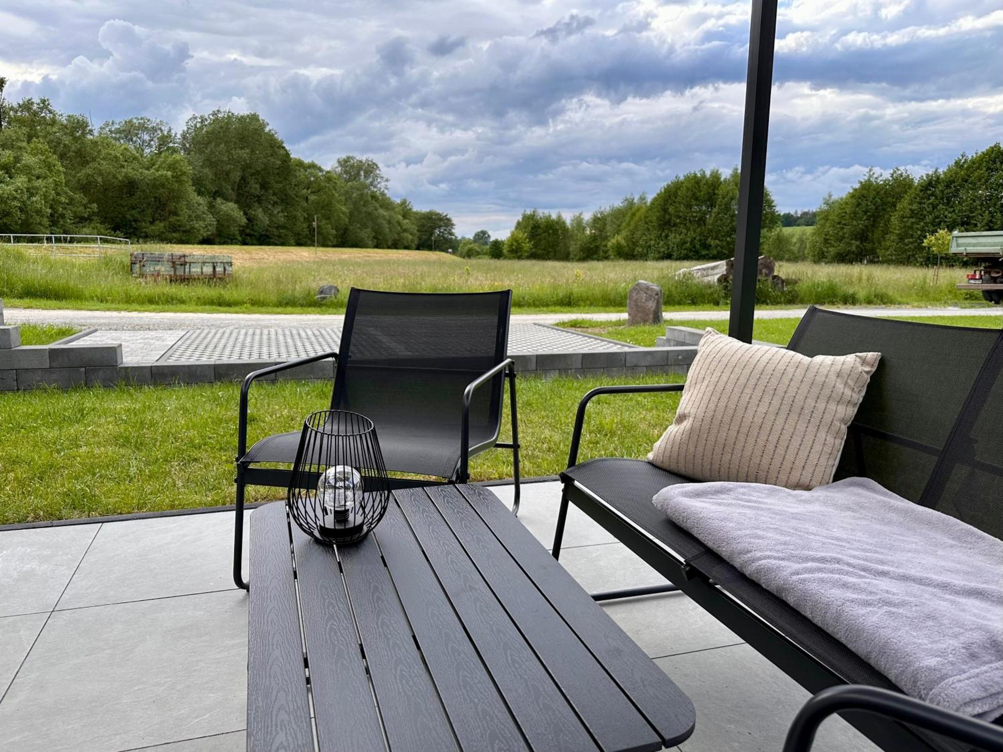 Ferienwohnung Storchennest Eisfeld Exteriér fotografie