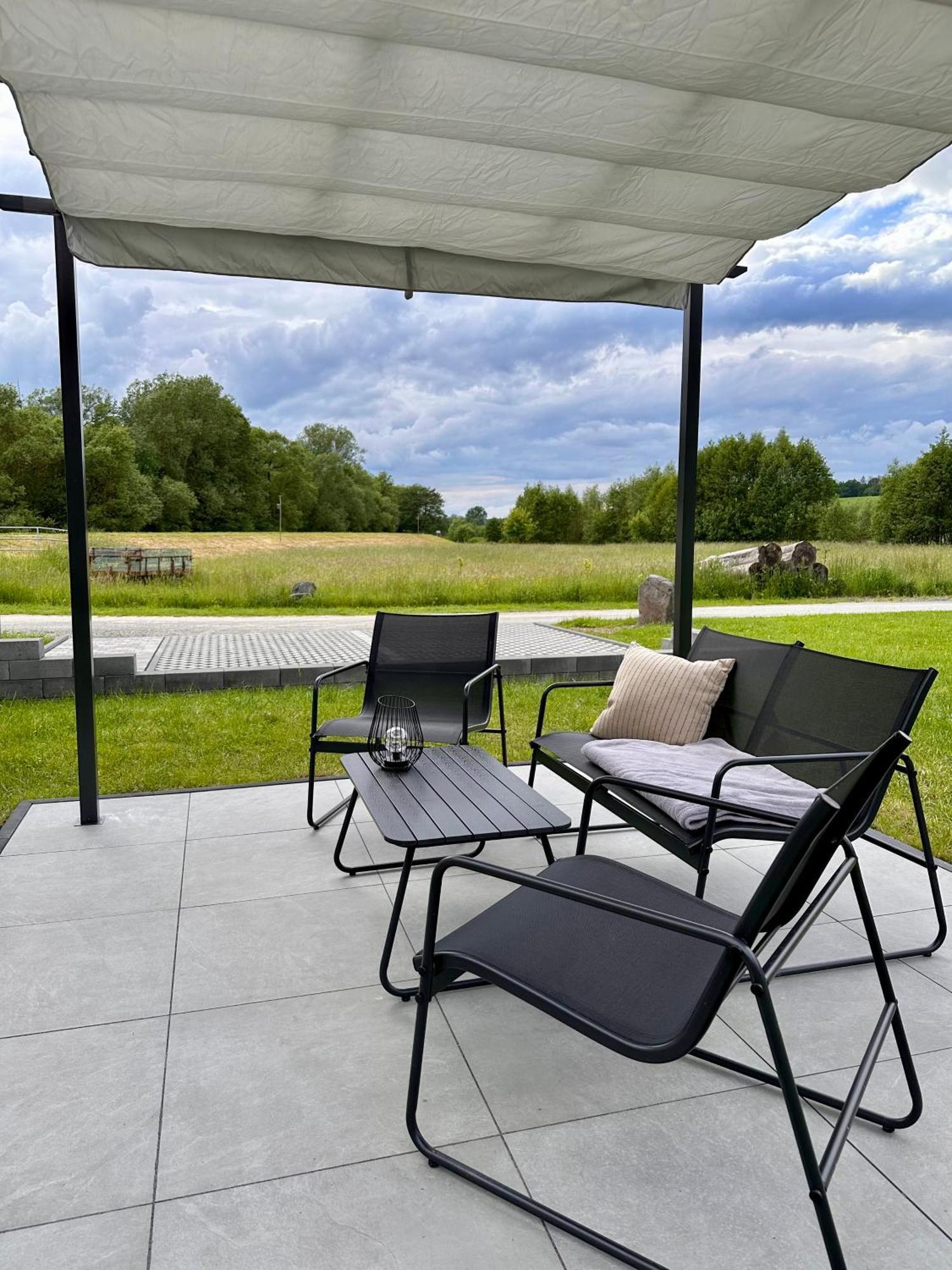 Ferienwohnung Storchennest Eisfeld Exteriér fotografie